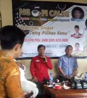 VIDEO: Edi Purwanto Blak-Blakan di Ngopi Caleg soal Kerja DPRD