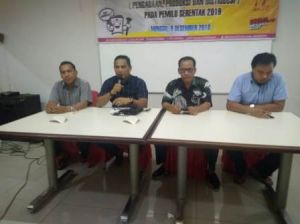 KPU Kota Gunakan Kabel Tiess, Rahim : Hanya Tanjab barat dan Tebo yang Gunakan Gembok