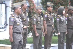 Satpol-PP Provinsi Jambi Siapkan  Personil Keamanan hari Raya Natal dan Tahun Baru 2019   