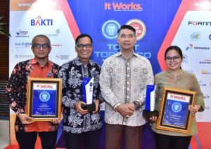 Kota Jambi Raih 2 Kategori Penghargaan Smart City