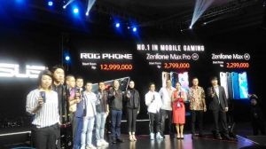 Asus Resmi Luncurkan Smartphone Terbaru ZenFone Max Pro M2 dan ROG Phone   