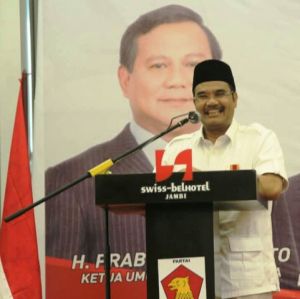 Targetkan Menangkan Pilpres, SAH Gelar Konsolidasi Tim Koalisi Prabowo-Sandi Provinsi Jambi