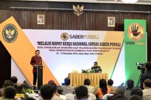Soal Kerja Saber Pungli, Ini Tanggapan Mendagri