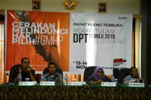 Mau Tahu Jumlah Pemilih di Jambi, Berikut Ini DPTHP 2 Per Kabupaten/Kota yang Ditetapkan KPU 