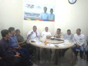 Menangkan Jokowi-Ma’ruf Amin di Jambi, TKN-TKD Gelar Konsolidasi   