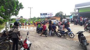 Begini Kronologis Mobil Strada Camat Jangkat Timur Terseret Arus hingga Tenggelam