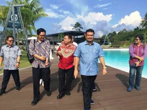 SAH Dukung Provinsi Jambi Untuk Kembangkan Wisata Syariah