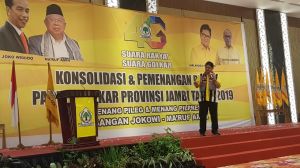 Hadapi Pilpres, Airlangga Ingin Kader Golkar Jadi Orang Pertama yang Menangkan Jokowi - Ma'ruf Amin