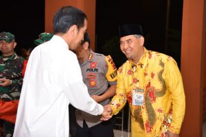 Apresiasi Pembangunan di Daerah, Fasha Sambut Kunker Presiden Jokowi  	
