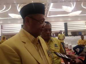 Bertanggung Jawab di Pileg, CE  Targetkan 5 Daerah Yang Dipimpin Kader Golkar Menang 50 Persen