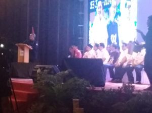 Di Hadapan Jokowi, TKD Jambi Targetkan Menang 70 Persen 