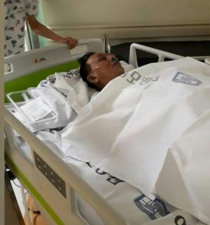 Dinas Ke Korea, Sekda Provinsi Jambi M Dianto Dilarikan ke Rumah Sakit