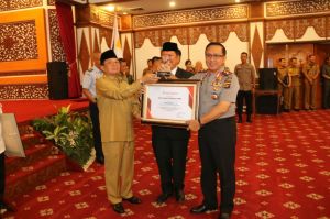 Polda Jambi Raih Penghargaan Terbaik I UAPPA-W Tahun 2018