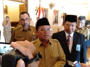 Fachrori Pinta Camat Se-Jambi Fasilitasi Kebutuhan Masyarakat di Wilayahnya