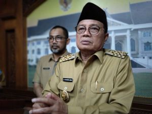 Kumpulkan Camat Se Provinsi Jambi, Fachrori : Jaga Netralitas saat Pemilu 2019 