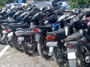 Segera Ambil Kendaraan Yang Ditilang , Jika Tidak Nomor Kendaraan Akan Dihapus