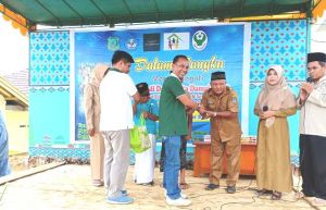 HUT Desa ke 26, SDN 169/V Cinta Damai Adakan Sunatan Massal   