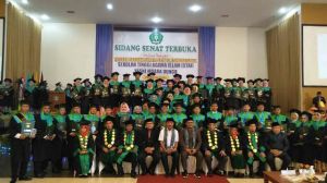 STAI Yasni Wisuda 204 Mahasiswa, Ini Pesan Ketua Yayasan   