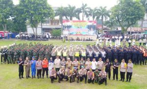 Kapolda Pimpin Gelar Pasukan Operasi Lilin 2018   