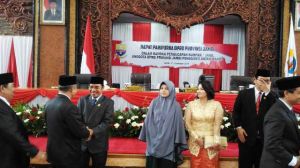 Aswan dan Suharjo Resmi Dilantik jadi Anggota DPRD Provinsi Jambi, Ini Kesan Mereka   