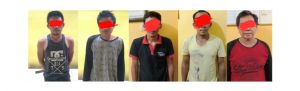 Polda Jambi Ringkus 5 Pelaku Pengangkutan Minyak Ilegal di Batanghari   