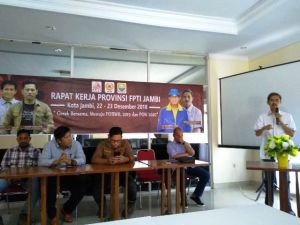 FPTI Jambi Gelar Rakor, Ketua KONI Curhat Minimnya Perhatian Pemerintah, Dana Hibah Hanya Rp10 M