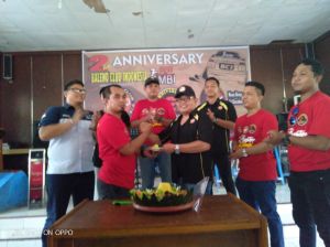 Anniversary Komunitas Baleno Club Indonesia Chapter Melayu Jambi ke-2 Semakin jaya