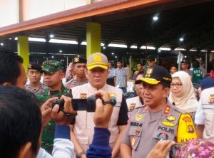Sidak ke Angso Duo Baru, Kapolda Jambi Dapat Curhatan Pedagang Soal Batasan Waktu Berjualan   