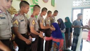 Akpol Asal Jambi Berbagi dengan Anak Panti Asuhan Ainul Yaqin