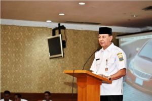 Pendapatan Pajak Pemprov Jambi Tahun 2018 Melampaui Target   