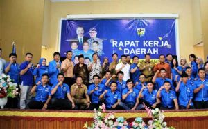 SAH Ingatkan Peran KNPI Sebagai Wadah Pemersatu Bangsa   