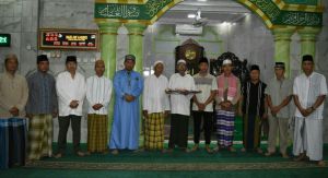 Kasrem 042/Gapu Pimpin Manunggal Subuh Berjamaah di Mesjid Al-Mabrur 