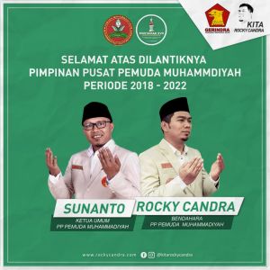 Dua Pemuda Jambi, Dilantik Menjadi Pengurus Pusat Pemuda Muhammadiyah   