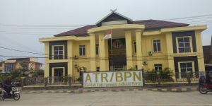Bupati Kecewa,  Kantor Pertanahan Kualatungkal  Sepi, Pegawai dan Pejabat Tak Di Tempat 