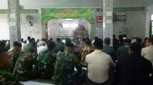 Sambut Tahun Baru 2019, Korem 042/Gapu Gelar Do'a Bersama   