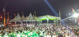 Sambut Pergantian Tahun, Pemkot Jambi dan Masyarakat Berdoa Untuk Bangsa Indonesia