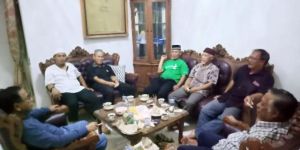 Tokoh Masyarakat  Handil Jaya Temui Asari Bahas Wacana Perda Syariah   