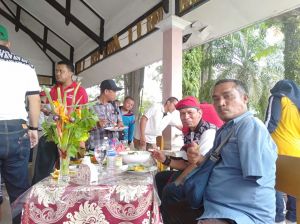 Lomba Masak dalam Rangka HUT Jambi ke 62 Tahun, Istri drg Iwan Akui Suaminya Itu Pintar Masak