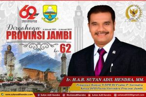 Ini Harapan SAH di HUT Ke 62 Provinsi Jambi