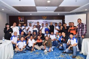 Fasha Terpilih Menjadi Ketua Ikatan Motor Besar Indonesia Jambi