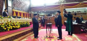 Evi Suryadi, Pengganti H Salam Resmi Dilantik Jadi Anggota DPRD Provinsi Jambi   