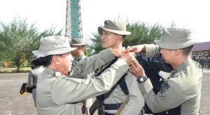 Latihan Pra Tugas Satbrimob Polda Jambi yang Akan Diperbantukan ke Papua Dibuka, Ini Pinta Kapolda