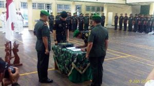 Danrem Pimpin Sertijab Dandim 0415/Batanghari   