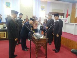 Dianto Lantik Kepala BPKP Perwakilan Jambi   