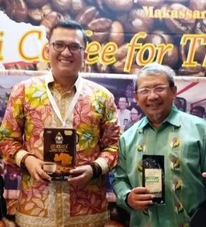 Ariansyah Gandeng Dewan Kopi Nasional Bahas Soal Kopi Jambi di Stand Pemeran di Gubernuran Sore Ini