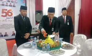 Wabup Bungo Hadir di HUT Bank Jambi ke- 56, Semoga Berkontribusi Membangunan Daerah   