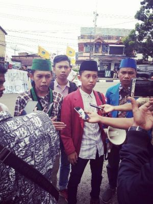 HMI Cabang Sarolangun Tantang Bupati beserta Jajaran Tuntaskan PETI   