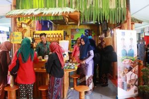 Stand Tanjabbar di Jambi Expo  Pikat Pengunjung   