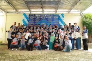 Sweet Seventeen Reuni Angkatan 99 Alumni 2002 SMPN 1 Muara Bungo Meriah