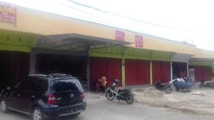 Ini Penampakan Ruko 8 Pintu Sebelum Amblas ke Jurang Sungai Mesumai